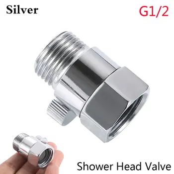 G1/2" Flow Quick Control Shut-OFF Valve Shower Head Hand Water Saver High Quality Eco-Friendly
G1/2" Flow Quick Control Shut-OFF Valve Shower Head Hand Water Saver High Quality Eco-Friendly