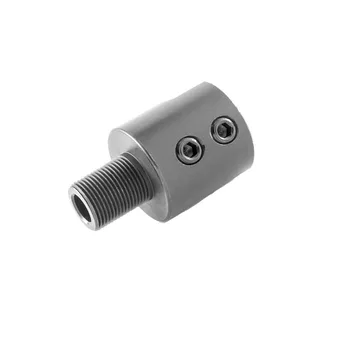 Hunting Barrel End Threaded Adapter for Tactical 22 Threaded Barrel End Adapter for Non-Threaded Muzzles 1/2-28 1/2"x28 VI05094
Hunting Barrel End Threaded Adapter for Tactical 22 Threaded Barrel End Adapter for Non-Threaded Muzzles 1/2-28 1/2"x28 VI05094