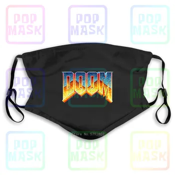 Dust Mask with Filter New Doom Game Washable Reusable Mask 
Dust Mask with Filter New Doom Game Washable Reusable Mask