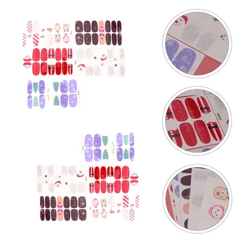 10 Sheets Manicure Stickers Convenient Christmas Theme Nail Stickers DIY Handmade Stickers Nail Art Decals for Girls
10 Sheets Manicure Stickers Convenient Christmas Theme Nail Stickers DIY Handmade Stickers Nail Art Decals for Girls