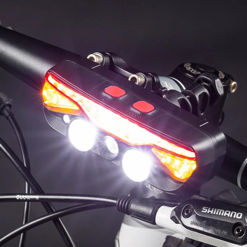 Светильник фонарь для велосипеда задсветильник налобный кемпинга езды на