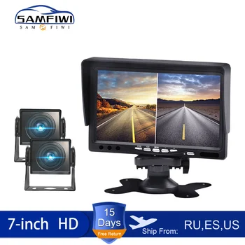 2020 Car Monitor TFT LCD 7" HD Screen Digital 1280*960 Screen 2 Way Video Input For Reverse Rear Rearview Camera Backup DVD VCD
2020 Car Monitor TFT LCD 7" HD Screen Digital 1280*960 Screen 2 Way Video Input For Reverse Rear Rearview Camera Backup DVD VCD