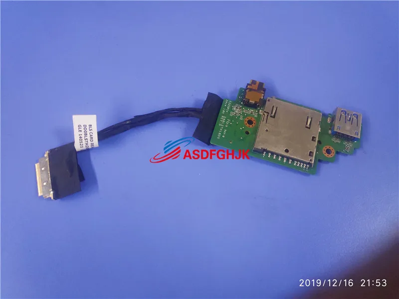Оригинальный USB-считыватель аудиокарт Toshiba с радиусом чтения модель P55w P55w-b5224