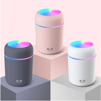 300ML Mini Air Humidifer Aroma Essential Oil Diffuser with Romantic Lamp USB Mist Maker Aromatherapy Humidifiers for Home
300ML Mini Air Humidifer Aroma Essential Oil Diffuser with Romantic Lamp USB Mist Maker Aromatherapy Humidifiers for Home