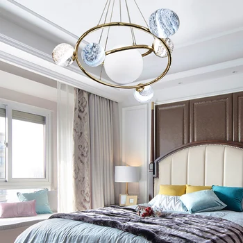 Modern Hanging Lamp Light Led Dinning Bed Room Bedroom Foyer Round Glass Ball Black Gold Nordic Simple Modern Pendant Light Lamp
Modern Hanging Lamp Light Led Dinning Bed Room Bedroom Foyer Round Glass Ball Black Gold Nordic Simple Modern Pendant Light Lamp