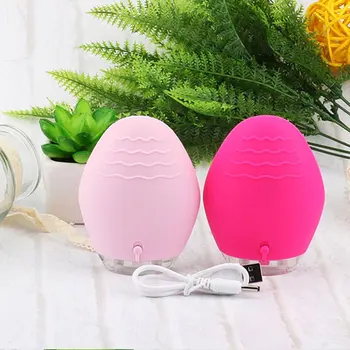 Ultrasonic Vibration Large-Area Silicone Bristles Electric Facial Cleanser Clean Massage Unblock Pores
Ultrasonic Vibration Large-Area Silicone Bristles Electric Facial Cleanser Clean Massage Unblock Pores