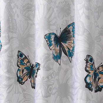 Butterfly Up Lake Shower Curtain Floral Decor Fabric Set Polyester Waterproof Q1QC
Butterfly Up Lake Shower Curtain Floral Decor Fabric Set Polyester Waterproof Q1QC