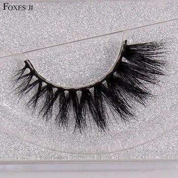 FOXESJI 3D Mink Lashes False Eyelashes Cruelty free High Volume Dramatic Eyelash Extension Lash Natural long Eye Lahes maquiage
FOXESJI 3D Mink Lashes False Eyelashes Cruelty free High Volume Dramatic Eyelash Extension Lash Natural long Eye Lahes maquiage