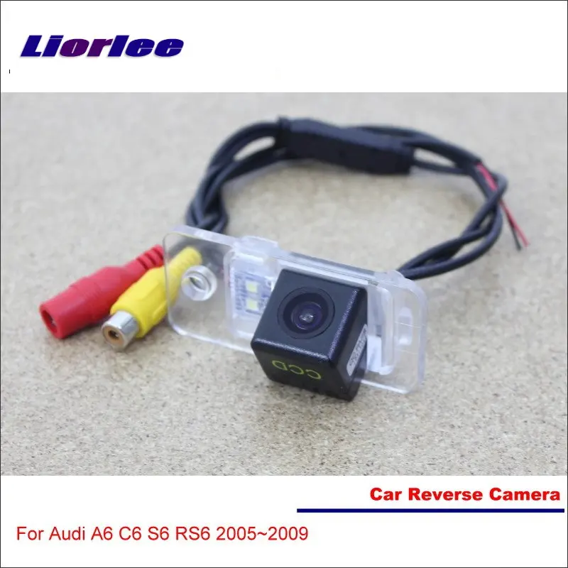 For Audi A6 C6 S6 RS6 2005-2009 Car Camera Rear View Back Parking CAM HD CCD Model RCA Interface NTSC System
For Audi A6 C6 S6 RS6 2005-2009 Car Camera Rear View Back Parking CAM HD CCD Model RCA Interface NTSC System