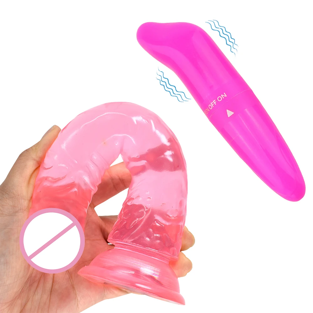 Фаллоимитатор С Имитацией Спермы