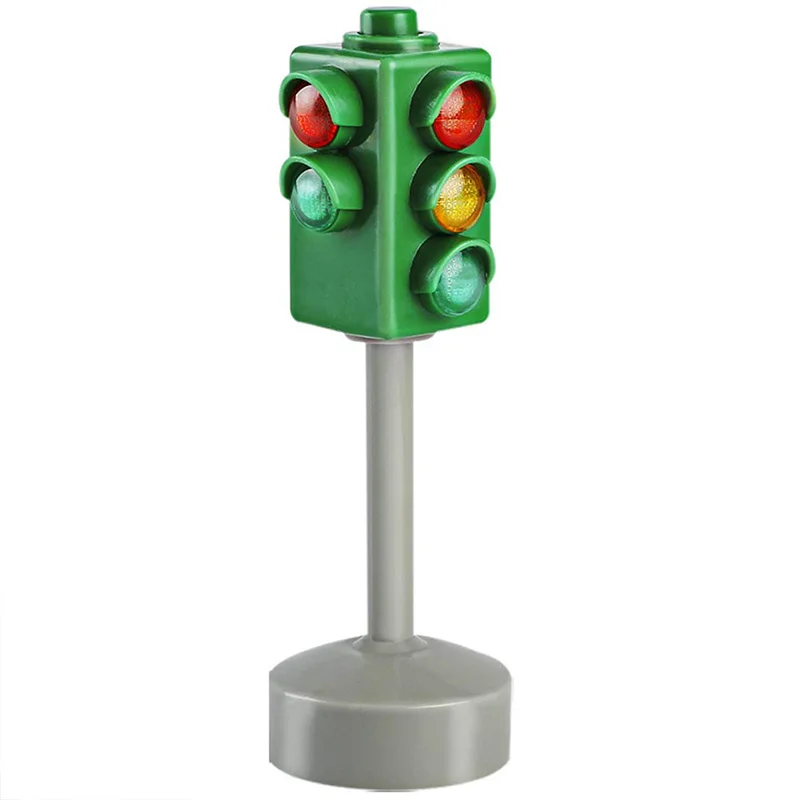 Family Traffic Safety Education Toy Traffic Lights Toys Collection Model Red Green Light Lamp Kids Educational Toys
Family Traffic Safety Education Toy Traffic Lights Toys Collection Model Red Green Light Lamp Kids Educational Toys