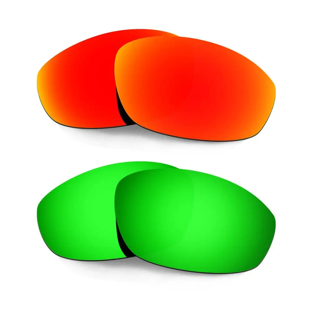 HKUCO For Whisker Sunglasses Polarized Replacement Lenses 2 Pairs Red & Green
HKUCO For Whisker Sunglasses Polarized Replacement Lenses 2 Pairs Red & Green