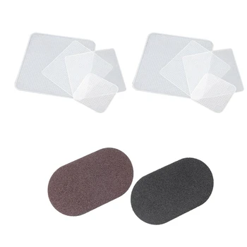 8 Pcs Silicone Bowl Cover Reusable for Food Stretch Lids Seal with 2 Pcs Strong Decontamination Bath Brush Sponge
8 Pcs Silicone Bowl Cover Reusable for Food Stretch Lids Seal with 2 Pcs Strong Decontamination Bath Brush Sponge