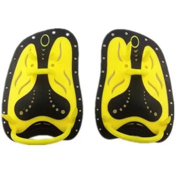 Professional Swimming Paddle Frog Finger Adjustable Silicone Hand Webbed Diving Gloves Fin Flipper for Swimming Learn Train Gear
Professional Swimming Paddle Frog Finger Adjustable Silicone Hand Webbed Diving Gloves Fin Flipper for Swimming Learn Train Gear