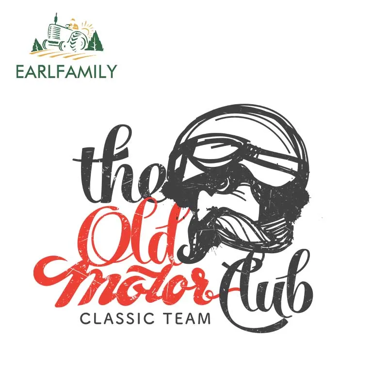 EARLFAMILY 13cm x 10.4cm Motorcycle club Vinyl Warp Decals 3D Car Stickers for Refrigerator Car Body Windshield Truck Vehicle
EARLFAMILY 13cm x 10.4cm Motorcycle club Vinyl Warp Decals 3D Car Stickers for Refrigerator Car Body Windshield Truck Vehicle