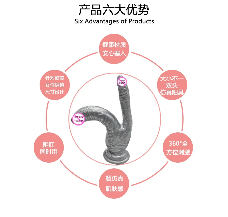 Фаллоимитатор С Двух Сторон