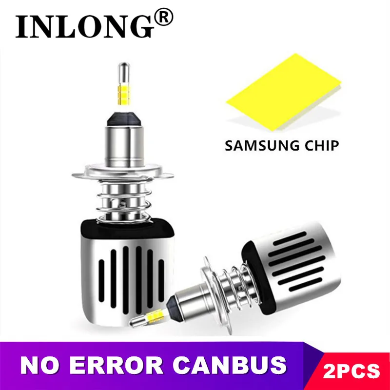 INLONG H1 D2S Led Headlight Bulb H4 H7 H11 H9 H8 D1S D3S 9006 HB4 hb3 D4S SAMSUNG CSP 60W 12000LM Headlamp Fog Light 5500K 6500K
INLONG H1 D2S Led Headlight Bulb H4 H7 H11 H9 H8 D1S D3S 9006 HB4 hb3 D4S SAMSUNG CSP 60W 12000LM Headlamp Fog Light 5500K 6500K