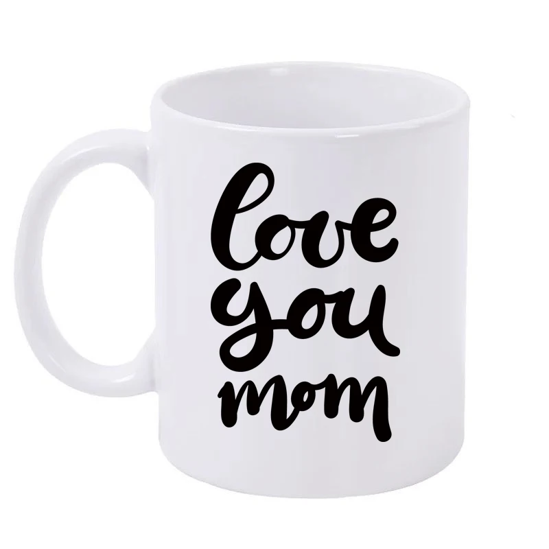 White Mugs Expression Love Milk Coffee Cups with Handgrip Family Birthday Mother's Day Gift Home Office School Water Bottle Cup
White Mugs Expression Love Milk Coffee Cups with Handgrip Family Birthday Mother's Day Gift Home Office School Water Bottle Cup