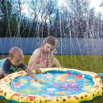 Water Spray Pad Children Play Toys Outdoor Lawn Sprinkler Game Pad Shark Dinosaur Rainbow
Water Spray Pad Children Play Toys Outdoor Lawn Sprinkler Game Pad Shark Dinosaur Rainbow