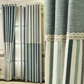 Factory Direct Chenille Stitching Curtain Fabric Living Room Bedroom Shading Cotton Linen Curtain Spot Wholesale Curtain
Factory Direct Chenille Stitching Curtain Fabric Living Room Bedroom Shading Cotton Linen Curtain Spot Wholesale Curtain