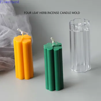 Four-leaf Clover Scented Candle Mold Minimalist Home Decoration DIY Handmade Candle Acrylic Mold Plaster Mold Candle Tools
Four-leaf Clover Scented Candle Mold Minimalist Home Decoration DIY Handmade Candle Acrylic Mold Plaster Mold Candle Tools