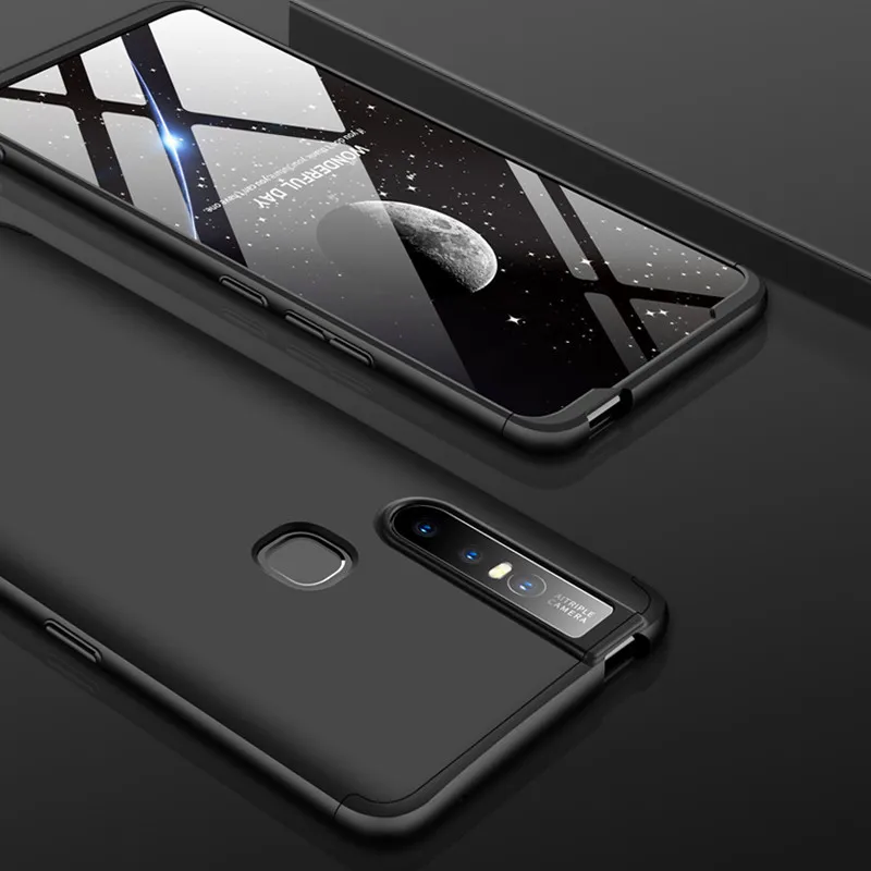 Vivo V15 Pro Case S1Pro 360 Full Protection Matte Hard Cover Phone Case for Vivo V15Pro S1 Pro with Glass Screen Film
Vivo V15 Pro Case S1Pro 360 Full Protection Matte Hard Cover Phone Case for Vivo V15Pro S1 Pro with Glass Screen Film