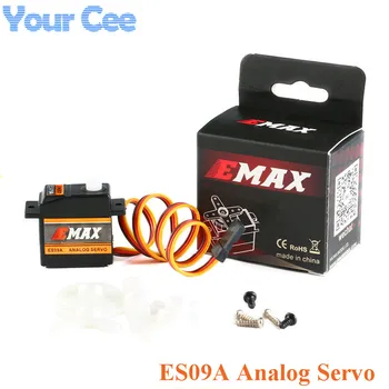 EMAX ES09A Mini Metal Gear Analog Servo with Plastic Gear Fixed Wing
EMAX ES09A Mini Metal Gear Analog Servo with Plastic Gear Fixed Wing