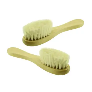 Goat Wool Hair Comb Wooden Handle Brush Scalp Massager for Animal Infant Toddler Classic Colors and Simple Durable Design
Goat Wool Hair Comb Wooden Handle Brush Scalp Massager for Animal Infant Toddler Classic Colors and Simple Durable Design