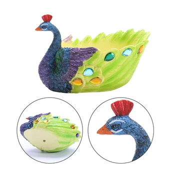 1PC Exquisite Peacock Shaped Resin Adorable Storage Container Flower Pot Succulent Plant Pot for Home Succulent Cactus Plants
1PC Exquisite Peacock Shaped Resin Adorable Storage Container Flower Pot Succulent Plant Pot for Home Succulent Cactus Plants