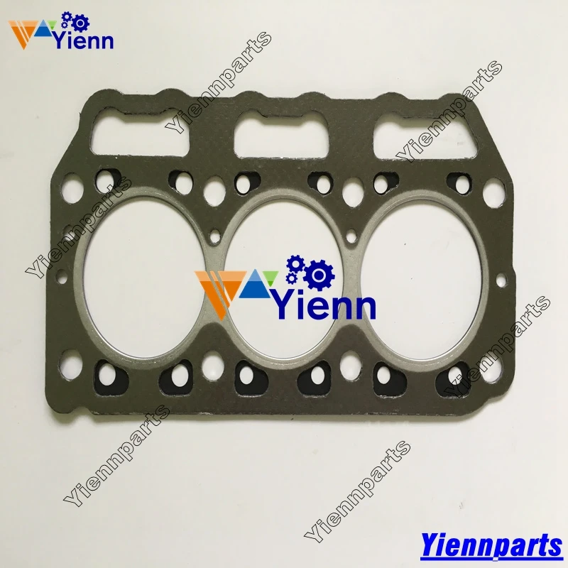 For Yanmar 3GMF 3GMD Cylinder Head Gasket 128370-01331 Fit Marine Engine Repair Parts
For Yanmar 3GMF 3GMD Cylinder Head Gasket 128370-01331 Fit Marine Engine Repair Parts