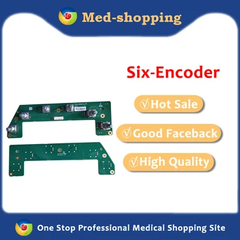 Original Mindray DC - 8 8S 8PR 8EXP 8CV DC8 Ultrasound Master Six-Encoder Assembly Six-in-one Encoder Component 051-000772-00
Original Mindray DC - 8 8S 8PR 8EXP 8CV DC8 Ultrasound Master Six-Encoder Assembly Six-in-one Encoder Component 051-000772-00