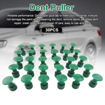 30pcs Motorcycle Universal Dent Repair Adapter Puller Tabs Hail Damage Removal Tool Portable Smooth Professional Glue Car Body
30pcs Motorcycle Universal Dent Repair Adapter Puller Tabs Hail Damage Removal Tool Portable Smooth Professional Glue Car Body