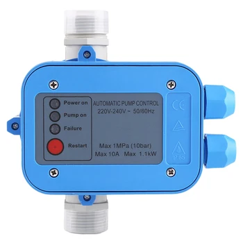 Protection Home Tool Replacement Automatic Water Pump Controller Professional Electronic Switch ABS Pressure Control 110 Or 220V
Protection Home Tool Replacement Automatic Water Pump Controller Professional Electronic Switch ABS Pressure Control 110 Or 220V
