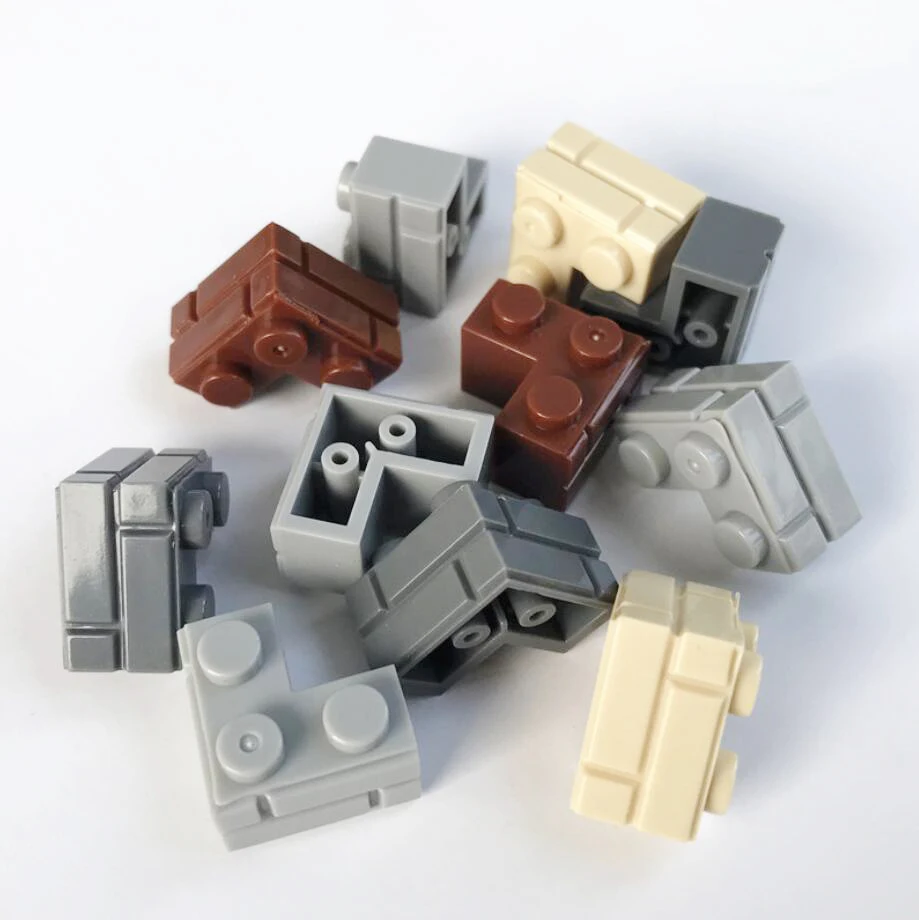 50 Pcs City Plants DIY Block Brick 1X2 Wall Brick MOC Building Blocks Parts Compatible with Blocks Creative Children Toys X353 
50 Pcs City Plants DIY Block Brick 1X2 Wall Brick MOC Building Blocks Parts Compatible with Blocks Creative Children Toys X353
