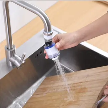 Adjustable environmental protection faucet purifier dechlorination purifier kitchen splash-proof faucet water saver rotating
Adjustable environmental protection faucet purifier dechlorination purifier kitchen splash-proof faucet water saver rotating