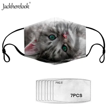 Jackherelook 3D Cute Cat Animal Designer Unisex Mouth Cover Mask Anti-Dust PM2.5 7PCS Filters Paper Washable Facial Kids Masks
Jackherelook 3D Cute Cat Animal Designer Unisex Mouth Cover Mask Anti-Dust PM2.5 7PCS Filters Paper Washable Facial Kids Masks