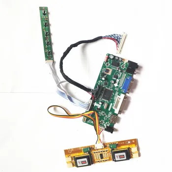 For HT15X15-D00/D01 1024*768 15" LCD panel monitor HDMI+VGA+DVI M.NT68676 screen drive controller board CCFL LVDS 20-Pin DIY kit
For HT15X15-D00/D01 1024*768 15" LCD panel monitor HDMI+VGA+DVI M.NT68676 screen drive controller board CCFL LVDS 20-Pin DIY kit