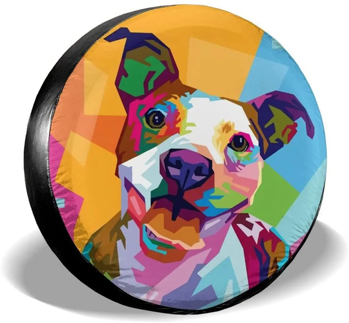 XSFX Spare Tire COVER CAR Art Painting Dog Polyester Dust-Proof Waterproof Wheel COVER CARs for Trailer
XSFX Spare Tire COVER CAR Art Painting Dog Polyester Dust-Proof Waterproof Wheel COVER CARs for Trailer