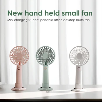 Mini Handheld Fan Wind Speed Adjustable 3 Gears Desktop Cooler Portable Table Student Dormitory Usage for Home Office
Mini Handheld Fan Wind Speed Adjustable 3 Gears Desktop Cooler Portable Table Student Dormitory Usage for Home Office