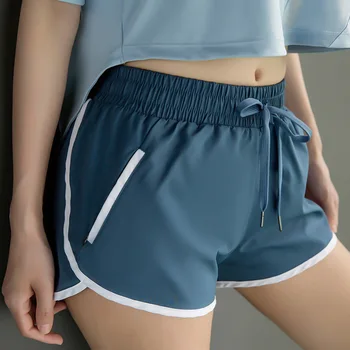 2020 New Women Shorts Summer Sports Short High Waisted Casual Solid Shorts Summer Fashion Clothes Elastic Waist Polyester 
2020 New Women Shorts Summer Sports Short High Waisted Casual Solid Shorts Summer Fashion Clothes Elastic Waist Polyester