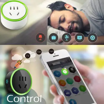 Smart Outlet WiFi Socket Wireless Smart Plug Switch Outlet Timer APP Control Power Voice Control for Amazon Alexa Google Home
Smart Outlet WiFi Socket Wireless Smart Plug Switch Outlet Timer APP Control Power Voice Control for Amazon Alexa Google Home