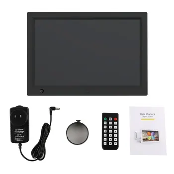 10.1 inch HD LCD Digital Photo Frame & Commercial Advertising Machine Human Sensor Video Player with Remote Control
10.1 inch HD LCD Digital Photo Frame & Commercial Advertising Machine Human Sensor Video Player with Remote Control