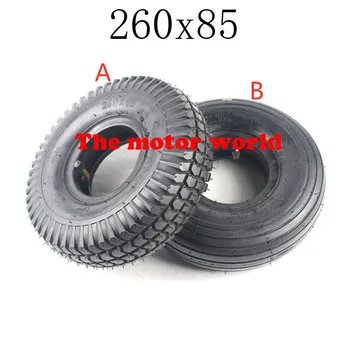 Hot Sale Good Reputation Multi-style 260x85 Inner and Outer Tyre Fit ATV and Go Kart Tire and Tube Motor Tire
Hot Sale Good Reputation Multi-style 260x85 Inner and Outer Tyre Fit ATV and Go Kart Tire and Tube Motor Tire