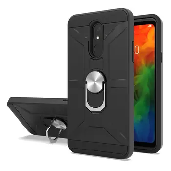 500pcs/lot For LG Stylo 5 Stylo 4 Rugger Armor Case Anti-Shock Ring Holder Hard Case For LG V50 G8 ThinQ K10 2018 K11 Plus 
500pcs/lot For LG Stylo 5 Stylo 4 Rugger Armor Case Anti-Shock Ring Holder Hard Case For LG V50 G8 ThinQ K10 2018 K11 Plus