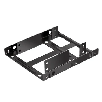 2.5 To 3.5 SSD Bracket Desktop Dual Mounting Computer Adapter Internal Converter Hard Drive
2.5 To 3.5 SSD Bracket Desktop Dual Mounting Computer Adapter Internal Converter Hard Drive