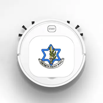 Smart Robot Vacuum Cleaner Rechargeable USB Auto Sweeping Mop Clean Robot Sweeping Cleaner Isreal defense forces IDF logo
Smart Robot Vacuum Cleaner Rechargeable USB Auto Sweeping Mop Clean Robot Sweeping Cleaner Isreal defense forces IDF logo