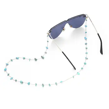 1Pc Fashion Womens Turquoise Reading Glasses Chain Sunglasses Holder Neck Strap Rope Necklace Pendant Eyeglass String Lanyard
1Pc Fashion Womens Turquoise Reading Glasses Chain Sunglasses Holder Neck Strap Rope Necklace Pendant Eyeglass String Lanyard