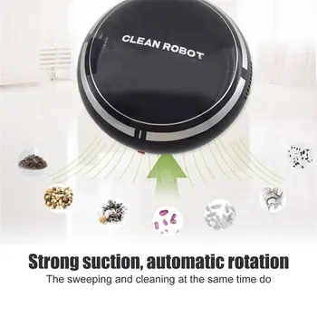 Household Mini Cartoon Rechargeable Smart Sweeping Robot Slim Sweep Suction Machine Small Mini Vacuum Cleaner Sweeping Sokany
Household Mini Cartoon Rechargeable Smart Sweeping Robot Slim Sweep Suction Machine Small Mini Vacuum Cleaner Sweeping Sokany