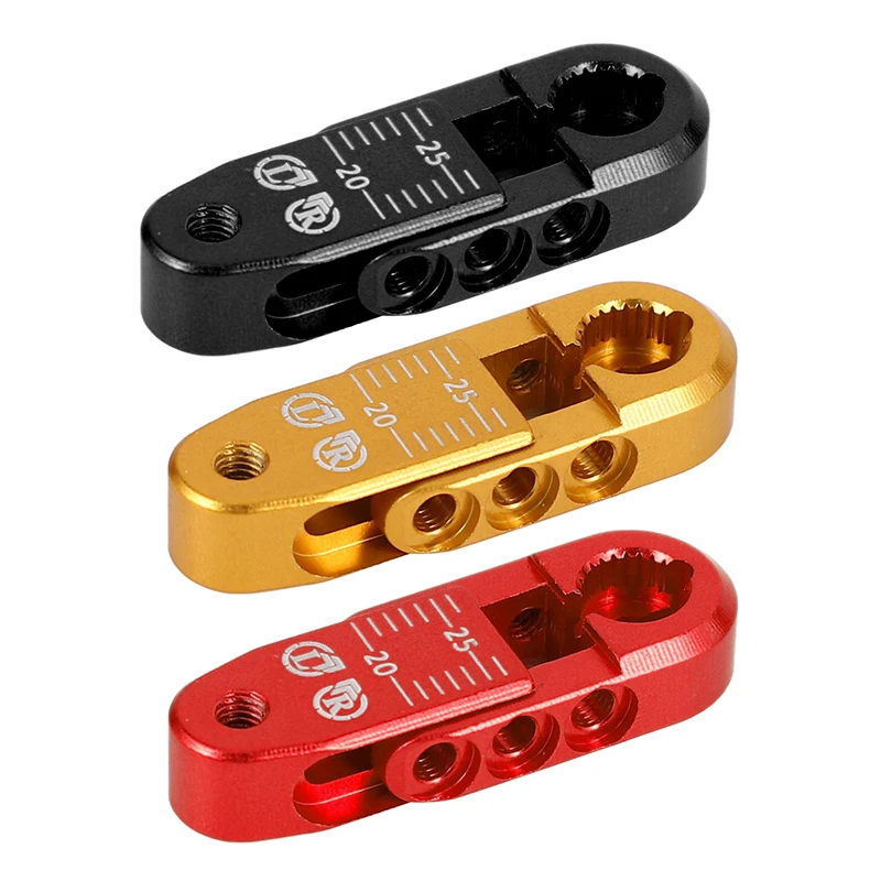 Adjustable 20-25MM 25T Metal Servo Arm for 1/10 Rc Climbing Vehicle SCX10 TRX-4 HPI Measuring Tool
Adjustable 20-25MM 25T Metal Servo Arm for 1/10 Rc Climbing Vehicle SCX10 TRX-4 HPI Measuring Tool