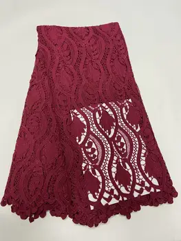 Free shipping 5yards wholesale water soluble African milk silk cord lace fabric elegant embroidered stones chemical guipure lace
Free shipping 5yards wholesale water soluble African milk silk cord lace fabric elegant embroidered stones chemical guipure lace